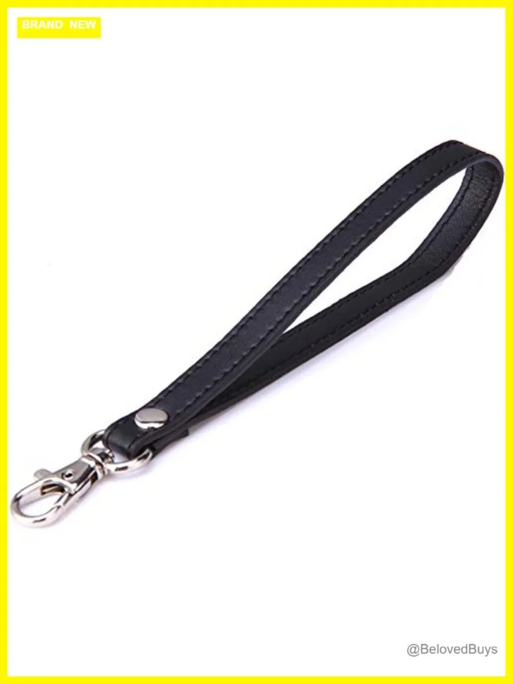 Leather Wrist Strap Wristlet for Purse Wallet Keychain Clutch - Replacement